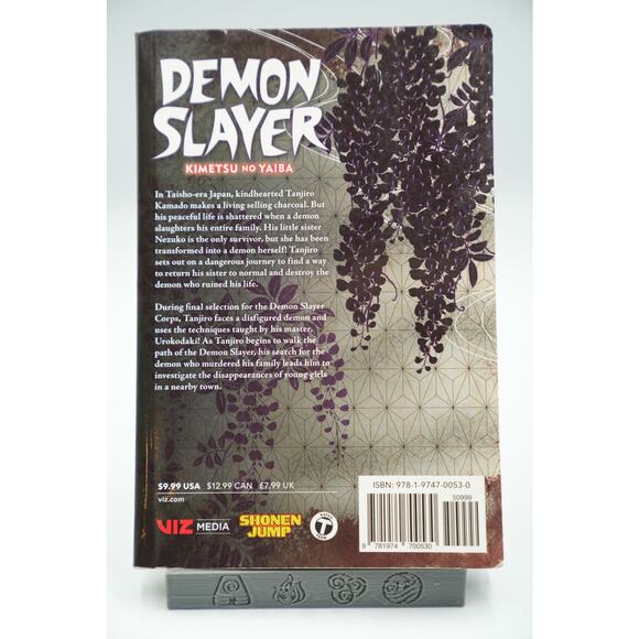 Demon Slayer Kimetsu no Yaiba Vol 1-2 Manga Set - Picture 5 of 6